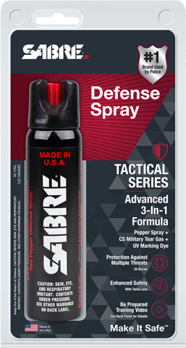 Sabre 3-n-1 Spray Magnum Unit - W/locking Top 122gr 3