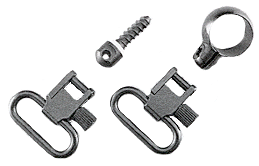 Michaels Swivel Set For Rem - Pump Centerfires Barrel Band