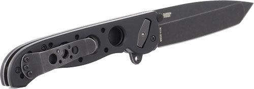 Crkt M16-02db 3.1" Plain Edge - Tanto Black Bld W/deadbolt As!