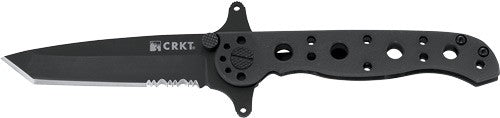 Crkt M16-10ksf 2.94" Half - Serrated Black Tanto Blade