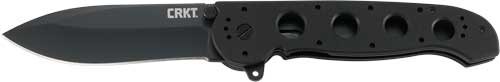 Crkt M21-04g 3.875" Deep - Bellied Black Spear Point