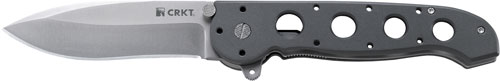 Crkt M21-04g 3.875" Deep - Bellied Black Spear Point