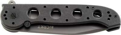 Crkt M21-04g 3.875" Deep - Bellied Black Spear Point 4