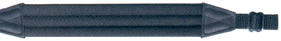 Butler Creek Padded Sling - 1"x48" Black<