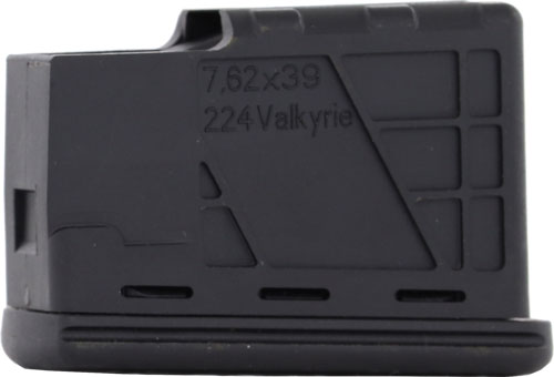 Cz Magazine 600 7.62x39 - .224 Valk 5rd Black