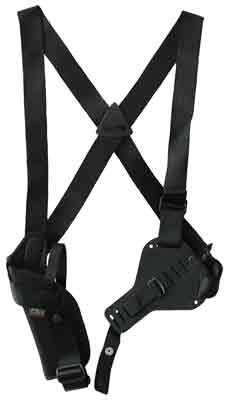 Michaels V-shoulder Holster - #15 Rh Nylon Black