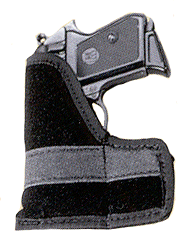 Michaels In Pocket Holster #1 - Rh/lh Black 1
