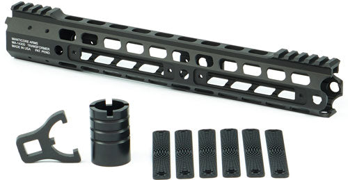 Manticore Transformer Rail - 13" Gen Ii Black For Ar-15 !