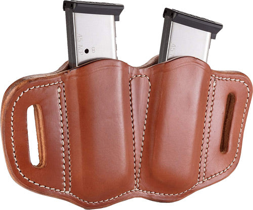 1791 M2.1 Double Mag Carrier - For Single Stack Mags Brown