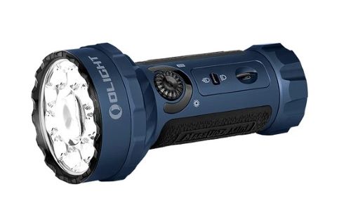 Olight Marauder Mini 7000 - Lumen Flashlight Midnight Blue