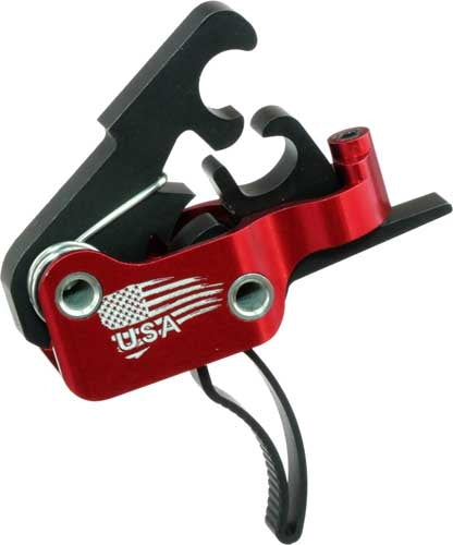 Elftmann Trigger Ar-15 Match - Curved Adjustable 2.75-4lbs.