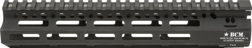 Bcm Rail Mcmr 10" M-lok - Black Fits Ar-15