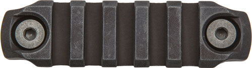 Bcm Rail Section Alum. M-lok - 3" Rail Section Black