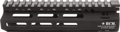 Bcm Rail Mcmr 7" M-lok - Black Fits Ar-15