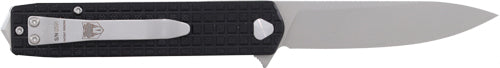 Cobratec Medium Cayden 3.25" - Black/ss D2 Blade