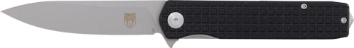Cobratec Medium Cayden 3.25" - Black/ss D2 Blade