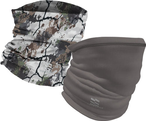 Mobile Cooling Neck Gaiter - 2-pack Black Camo/morel Osfm