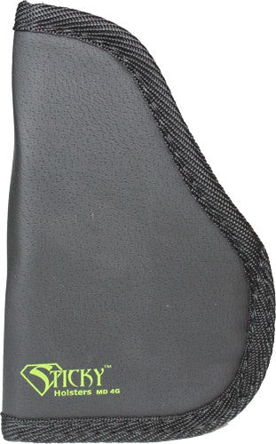 Sticky Holsters Double Stack - Sub-comp W/laser 3.8" Rh/lh Bl