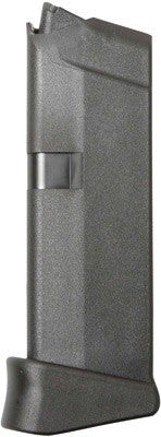 Glock Oem Magazine 43 9mm - Luger 6rd W/extension