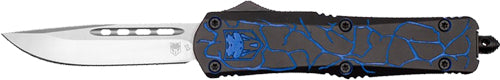 Cobratec Medium Fs-3 Otf - Fractured Black Blue 3" D2