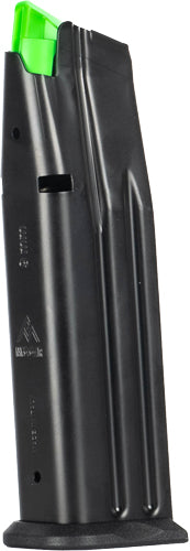 Mec-gar Magazine Sf Prodigy - 9mm 18rd Flush Fit Black-afc