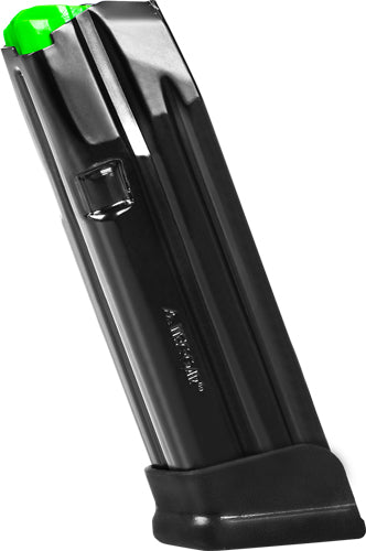 Mec-gar Mag Glock 19 9mm 18rd - Anti-friction Black Coating