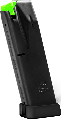 Mec-gar Mag Beretta 92 Compact - 9mm 18rd Afc-black