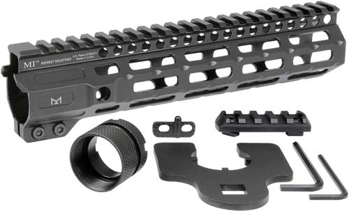 Mi Handguard Crm M-lok 9.25" - Combat Rail Fits Ar-15