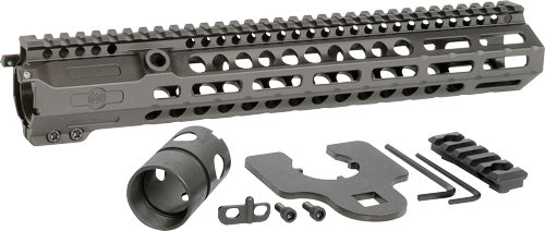Mi Handguard Crm Hd 308 M-lok - 13.5" High Combat Rail Ar-10