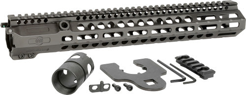 Mi Handguard Crm Hd 308 M-lok - 15" High Combat Rail Ar-10