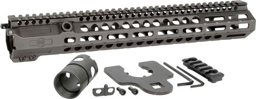 Mi Handguard Crm Hd 308 M-lok - 15" Low Combat Rail Ar-10