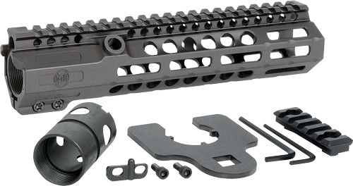 Mi Handguard Crm Hd M-lok 9.25 - " Combat Rail Fits Ar-15