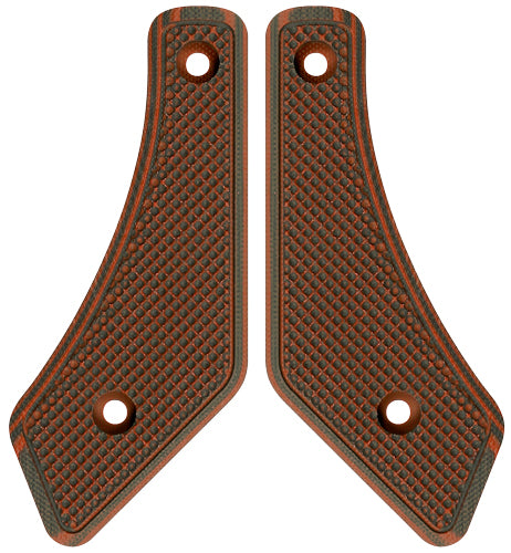 Mi Lever Action G10 Large - Pistol Grip Panel Red/black