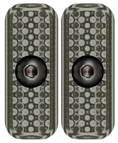 Mi Lever Stock G10 M-lok Panel - Grey/black 2-pack