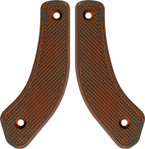 Mi Lever Action G10 Pistol - Grip Panel Red / Black