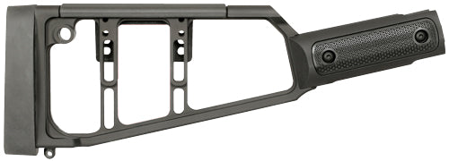 Mi Lever Action Stock Henry - Long Ranger Straight Grip Blk