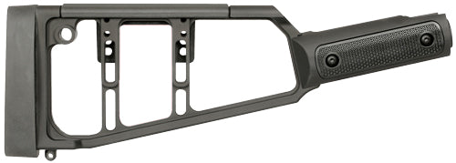 Mi Lever Action Stock Rossi - Straight Grip Black