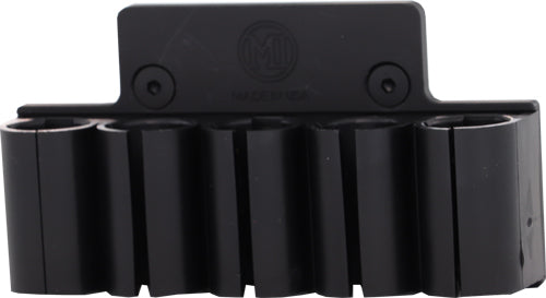 Mi Shotgun Shell Holder Plate - 5 Shells Black