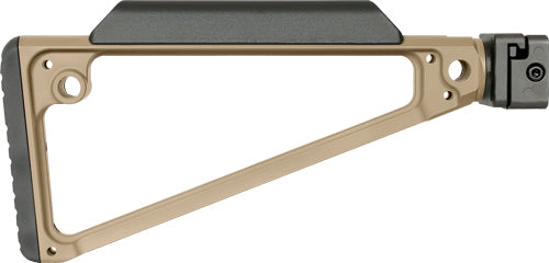 Mi Triangle 1913 Side Folding - Stock Flat Dark Earth