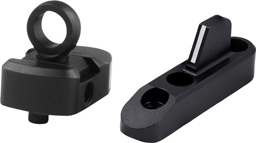 Xs Lever Rail Ghost Ring Sight - Set For Marlin 336 Round Bbl.