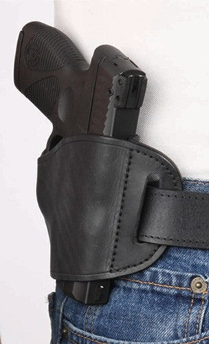 Bulldog Belt Slide Holster Blk - Rh Large Frame Autos