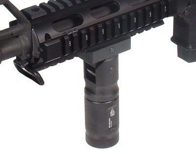 Utg Vertical Foregrip 4.7" - Folding Qd Picatinny Aluminum 5