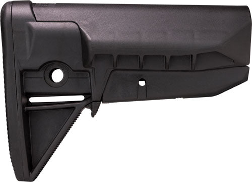Bcm Stock Mod 0 Sopmod Black - Fits Ar-15 Mil-spec 3