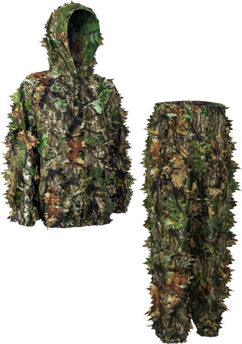 Titan Leafy Suit Mossy Oak - Obsession Nwtf S/m Pants/top