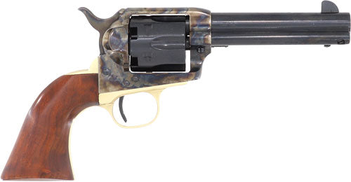 Cimarron Model P Blackpowder - 4.75" 44 Caliber Cc/blued Wal