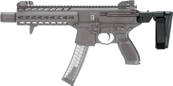 Sb Tactical Brace Mpx Psb - Black 3 Position Sig Mpx/mcx