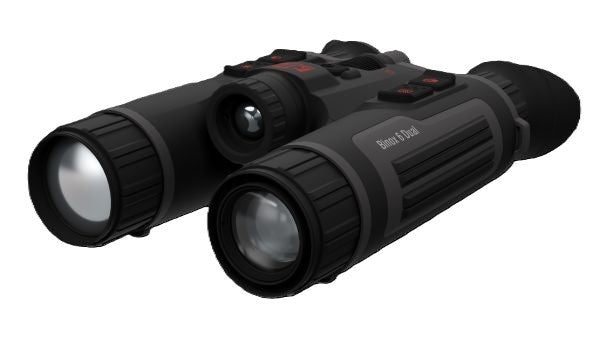 Atn Binox 6 256 Thermal Dual - Multispectral Binoculars Lrf