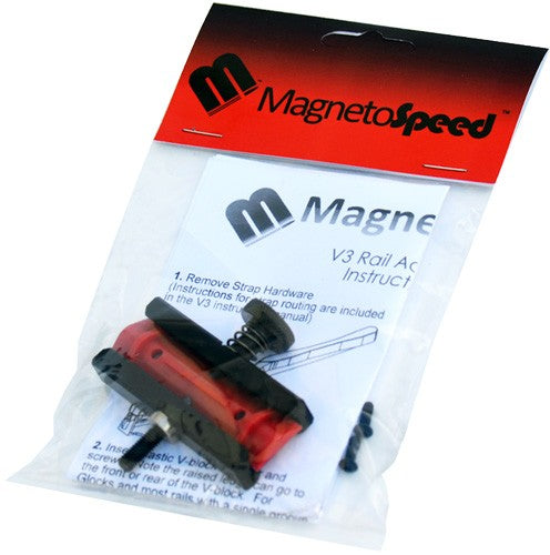 Magnetospeed V3 Rail Adapter - To Pictinny Rail Mount System!