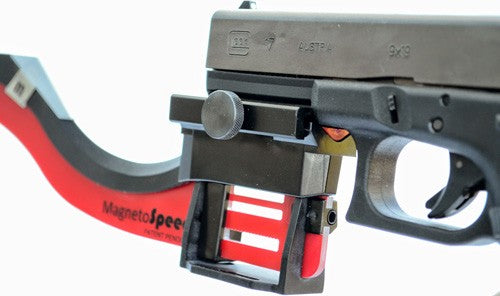 Magnetospeed V3 Rail Adapter - To Pictinny Rail Mount System!
