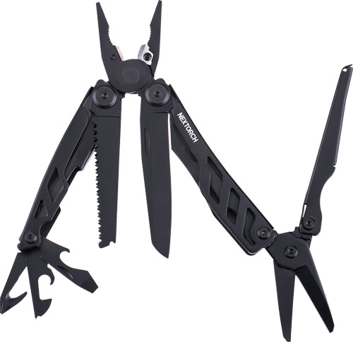 Nextorch Mt10 16-in-1 Multi - Tool Satin Black Finish<